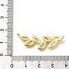 Rack Plating Brass with Cubic Zirconia Pendants KK-Z086-47-3