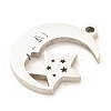 Non-Tarnish 201 Stainless Steel Pendants STAS-G258-04P-4