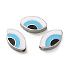 304 Stainless Steel Beads STAS-C074-09P-3