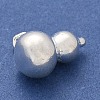 925 Sterling Silver Solid Gourd Charms STER-D300-07S-2