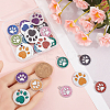 40Pcs 20 Styles Enamel Pendants ENAM-SP0001-01-3