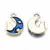 Alloy Enamel Pendants LS-X-ENAM-S126-006-RS-3