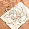 Fashion 201 Stainless Steel Bangle Sets BJEW-L664-023C-M-1-6