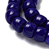 Opaque Glass Beads Strands LS-GLAA-NH0002-B01-4