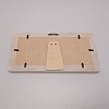 Wood Newborn Baby Handprint/Footprint Picture Frame DIY-WH0092-63-2