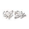Non-Tarnish 304 Stainless Steel Pendants STAS-L020-029P-2