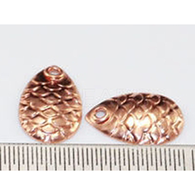 Brass Deep Cup Fishing Lures FIND-WH0066-25B-1