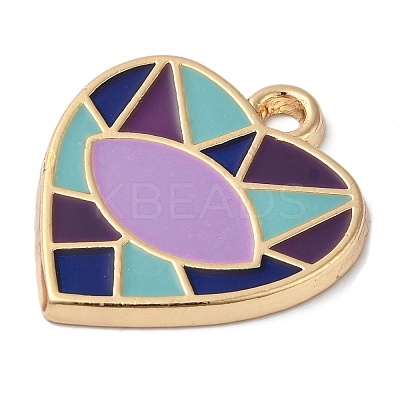 Zinc Alloy Enamel Pendants LS-ENAM-Z013-01D-01-1