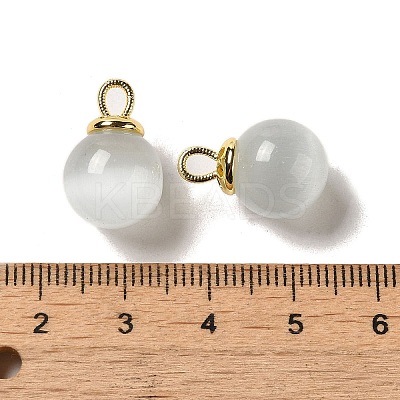 Cat Eye Pendants FIND-C046-04A-G-1