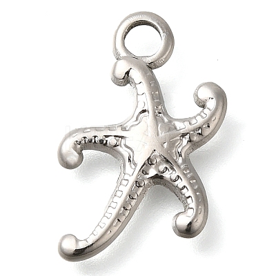 Anti-Tarnish 304 Stainless Steel Pendants STAS-I310-09P-1