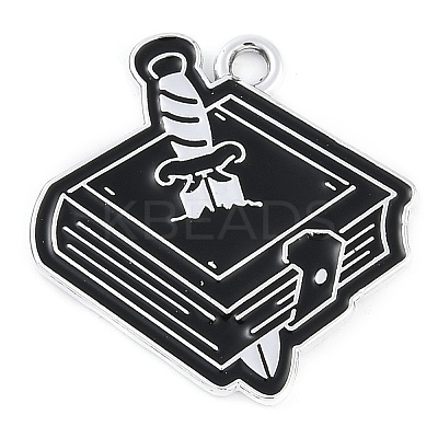 Alloy Pendants ENAM-R004-02P-05-1