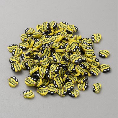School Theme Handmade Polymer Clay Cabochons CLAY-WH20002-02C-1