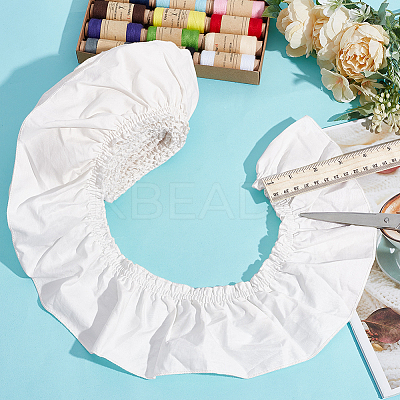 Cotton Pleated Lace Trim Ribbon OCOR-FG0002-63B-02-1