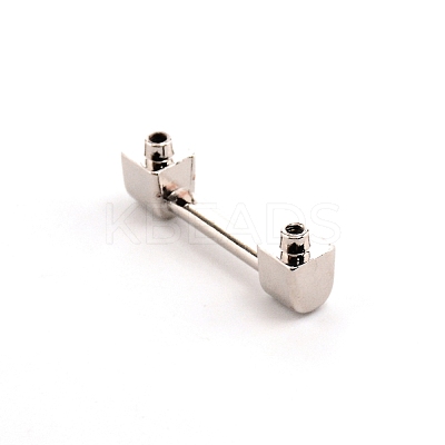 Zinc Alloy Bag Connector Anchor Buckles FIND-WH0090-55P-1