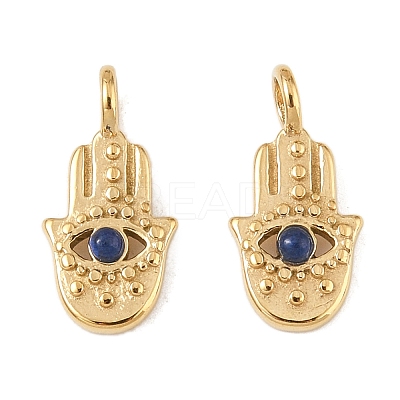 Natural Lapis Lazuli Pendants STAS-L022-544G-02-1