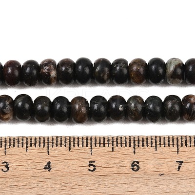 Natural Biotite Beads Strands G-L647-D05-4x6mm-1
