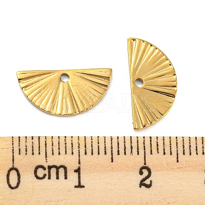 304 Stainless Steel Pendants STAS-Z047-01G-1