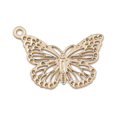 Brass Charms KK-S400-01KCG-B-1