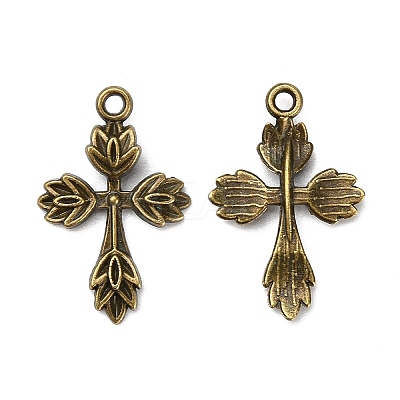 Tibetan Style Alloy Gothic Pendants LS-MLF0175Y-NF-1