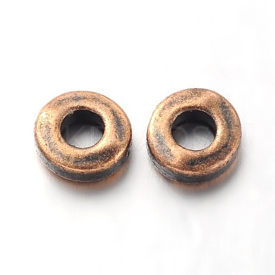 Tibetan Style Alloy Beads LS-TIBEB-P002-07R-RS-1