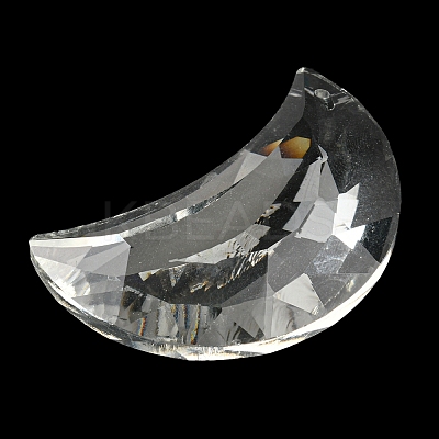 Transparent Glass Big Pendants GLAA-G103-04-1