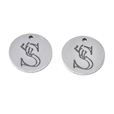 Non-Tarnish 304 Stainless Steel Charms LS-STAS-T059-26P-S-1