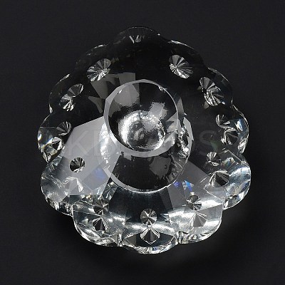 Transparent Glass Big Pendants GLAA-R223-13-1