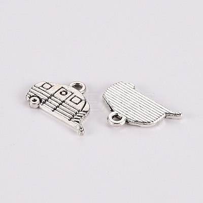 Tibetan Style Alloy Charms LS-TIBE-N010-57AS-RS-1