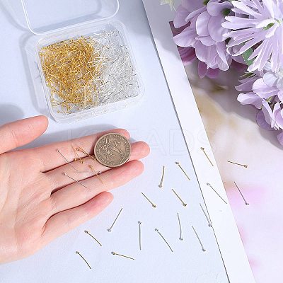 600Pcs 2 Colors Jewelry Findings KK-SP0001-70A-1