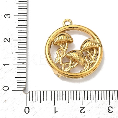 Ocean Theme 304 Stainless Steel Pendants STAS-I367-02G-10-1