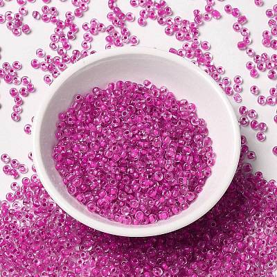 6/0 Transparent Glass Seed Beads SEED-F003-03A-06-1