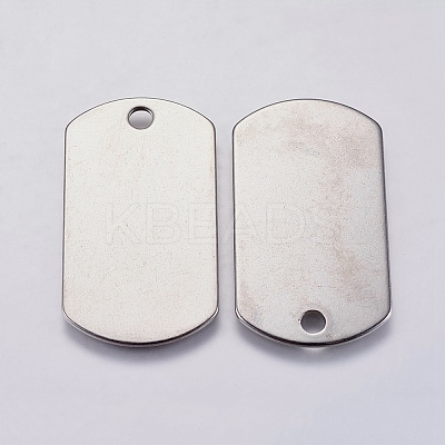 Tarnish Resistant 304 Stainless Steel Pendants STAS-P225-035P-1
