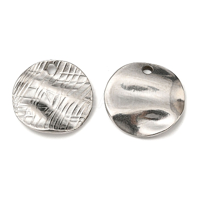 Non-Tarnish 304 Stainless Steel Pendants STAS-F296-04P-1