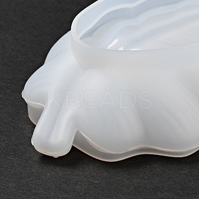 DIY Leaf Dish Tray Silicone Molds DIY-P070-J03-1