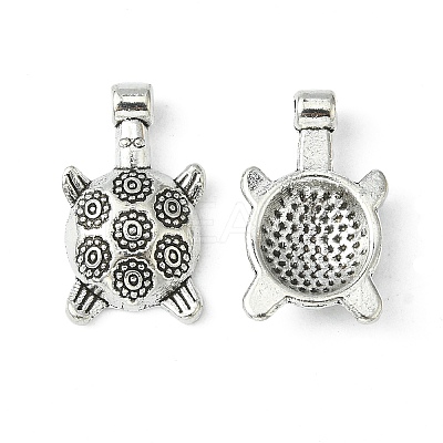 Tibetan Style Alloy Pendants LS-LF0295Y-1