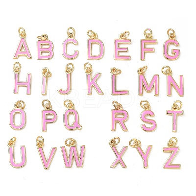 Rack Plating Brass Pendants KK-C065-02-G-1-1