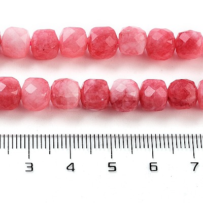 Natural White Jade Beads Strands G-H028-A09-09-1