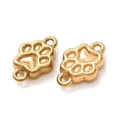 304 Stainless Steel Connector Charms STAS-N124-55G-1