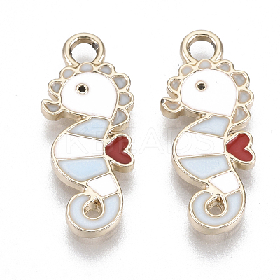 Alloy Pendants X-ENAM-S119-036A-1