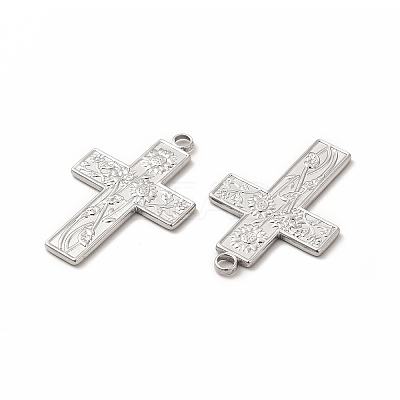 Non-Tarnish 304 Stainless Steel Pendants STAS-F290-14P-1