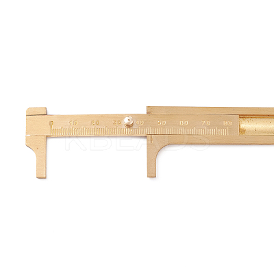 Brass vernier caliper JT005-1