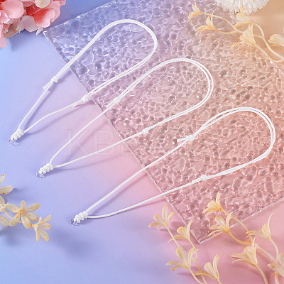 Eco-Friendly Korean Waxed Polyester Braided Adjustable Necklace Makings NJEW-TAC0015-02-1