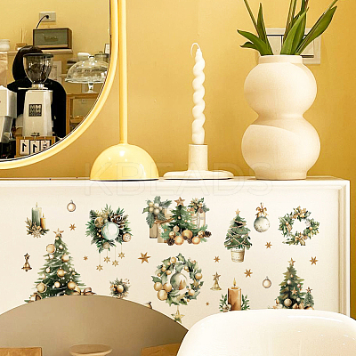 3 Sheets 3 Styles PVC Waterproof Decorative Stickers DIY-WH0404-169-1