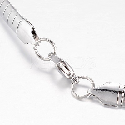 Non-Tarnish 304 Stainless Steel Necklaces X-NJEW-D274-03P-1