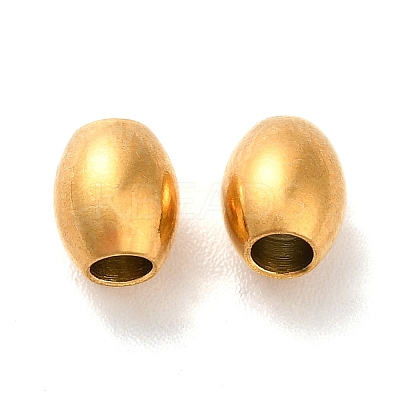 Ion Plating(IP) 304 Stainless Steel Beads STAS-G071-58G-1