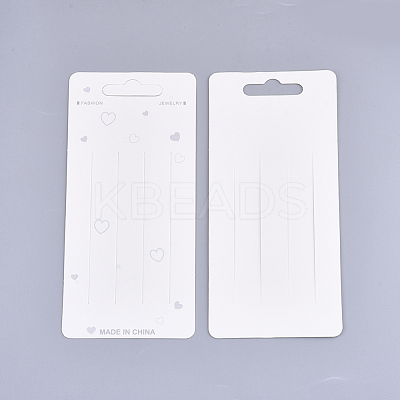 Cardboard Hair Clip Display Cards CDIS-T003-13-1