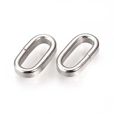 Tarnish Resistant 304 Stainless Steel Quick Link Connectors X-STAS-Q220-04-1