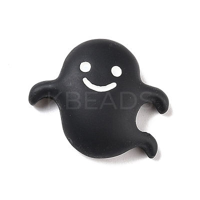 Ghost Opaque Resin Cabochons RESI-F031-01-1