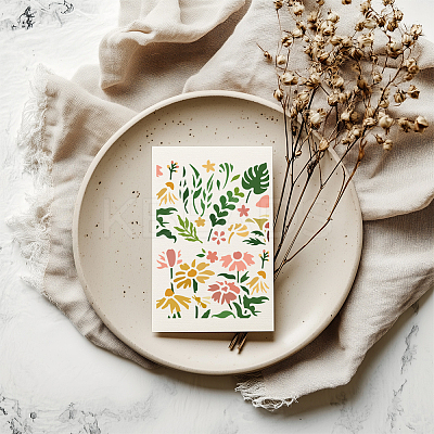 PET Hollow Out Drawing Painting Stencils DIY-WH0626-010-1