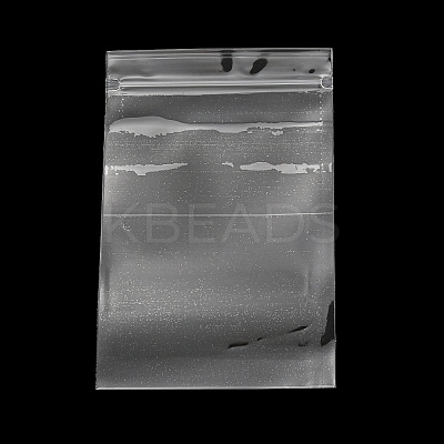 Transparent Plastic Resealable Packaging Bags OPP-Q005-01C-1